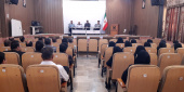 نشست و گفتگوی صمیمی رئیس دانشگاه سلمان فارسی کازرون با یاوران علمی برگزار شد