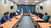 دیدار و گفتگوی رئیس دانشگاه سلمان فارسی کازرون با دبیرهای تشکل‌های دانشجویی