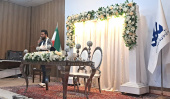 برپایی جشن ازدواج دانشجویی در دانشگاه سلمان فارسی کازرون