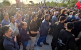 حضور دانشگاهیان دانشگاه سلمان فارسی کازرون در تشییع پیکر سردار شهید فضل‌الله نوذری