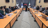 محفل شعر عاشورایی برگزار و از کتاب «آقازادهها» رونمایی شد