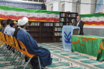 برپایی ویژه برنامه هفته دفاع مقدس در دانشگاه سلمان فارسی کازرون