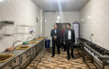 بازدید رئیس دانشگاه سلمان فارسی کازرون از خوابگاه پسران این دانشگاه
