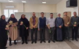 دیدار صمیمی جمعی از مسئولان دانشگاه با کارکنان