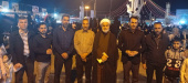 حضور دانشگاهیان دانشگاه سلمان فارسی کازرون در تجمع مردمی علیه حملات جنایتکارانۀ آمریکایی ـ صهیونی