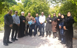 تقدیر از یکی از خادمان پیشکسوت دانشگاه سلمان فارسی کازرون