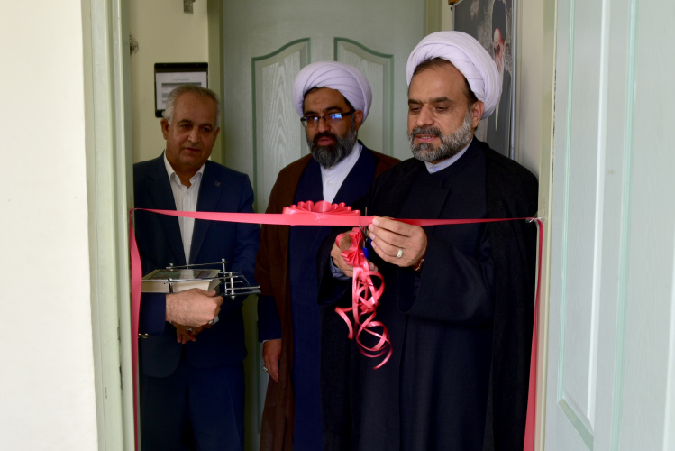 دفتر نهاد نمایندگی مقام معظم رهبری در دانشگاه سلمان فارسی کازرون افتتاح شد