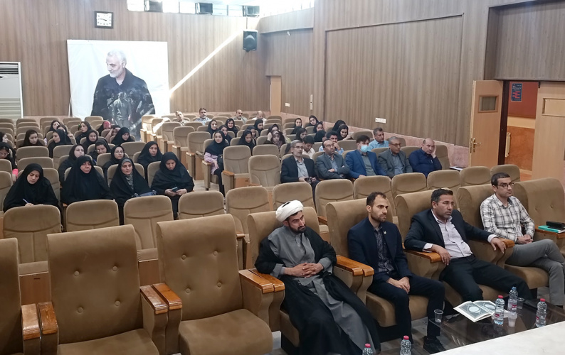 محفل انس با قرآن در دانشگاه سلمان فارسی کازرون برگزار شد