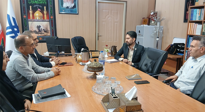 نشست مشترک روسای دانشگاههای سلمان فارسی کازرون و پیامنور واحد کازرون برگزار شد