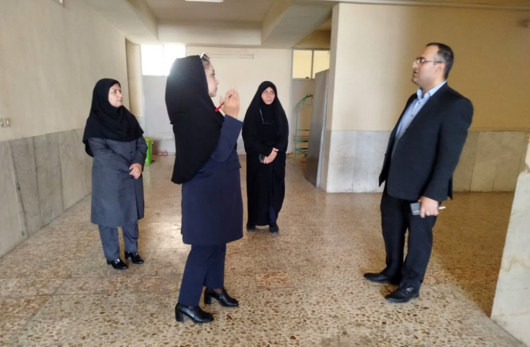 پایش و ارزیابی بهداشت در خوابگاه‌ فاطمیه دانشگاه سلمان فارسی کازرون