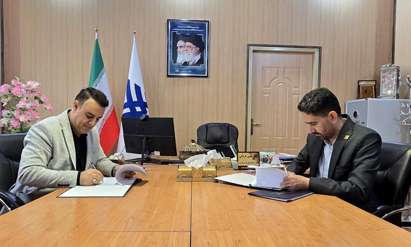 تفاهمنامه همکاریهای دانشگاه سلمان فارسی کازرون و دانشگاه جامع علمی کاربردی واحد کازرون امضاء شد
