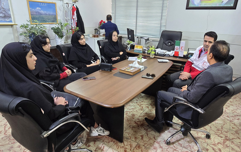 تقویت همکاری‌های دانشگاه سلمان فارسی کازرون و جمعیت هلال احمر کازرون