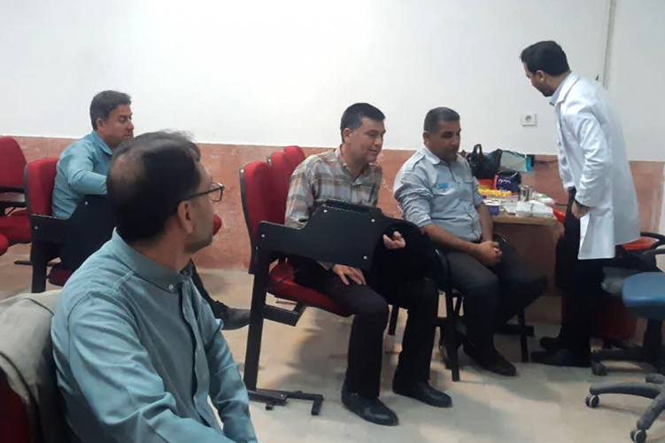 اجرای طرح سلامت جسم و سنجش آنتی‌بادی هپاتیت