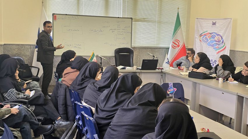 کارگاه تربیت درمانگری برگزار شد