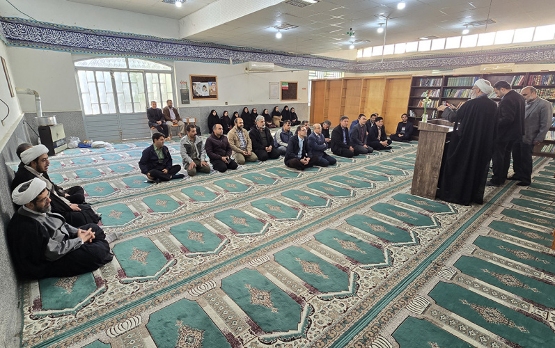 دومین دوره طرح نماز عاشقانه برگزار شد