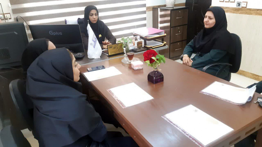 گسترش ارائۀ خدمات دانشگاه به اورژانس اجتماعی کازرون و همکاری با سایر نهادهای تخصصی