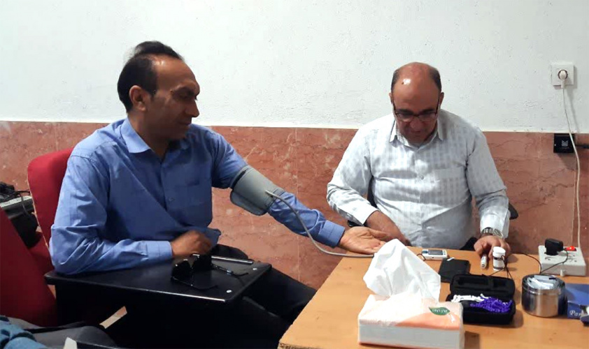 طرح پایش سلامت در دانشگاه سلمان فارسی کازرون برگزار شد